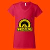 Softstyle Women's V-Neck T-Shirt Thumbnail