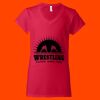 Softstyle Women's V-Neck T-Shirt Thumbnail