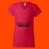 Softstyle Women's V-Neck T-Shirt Thumbnail
