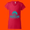Softstyle Women's V-Neck T-Shirt Thumbnail