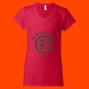 Softstyle Women's V-Neck T-Shirt Thumbnail