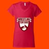 Softstyle Women's V-Neck T-Shirt Thumbnail