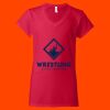 Softstyle Women's V-Neck T-Shirt Thumbnail