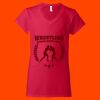Softstyle Women's V-Neck T-Shirt Thumbnail
