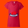Softstyle Women's V-Neck T-Shirt Thumbnail
