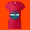 Softstyle Women's V-Neck T-Shirt Thumbnail