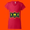Softstyle Women's V-Neck T-Shirt Thumbnail