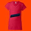 Softstyle Women's V-Neck T-Shirt Thumbnail