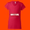 Softstyle Women's V-Neck T-Shirt Thumbnail