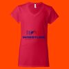 Softstyle Women's V-Neck T-Shirt Thumbnail