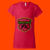 Softstyle Women's V-Neck T-Shirt Thumbnail