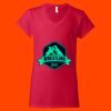 Softstyle Women's V-Neck T-Shirt Thumbnail