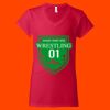Softstyle Women's V-Neck T-Shirt Thumbnail