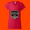 Softstyle Women's V-Neck T-Shirt Thumbnail