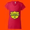 Softstyle Women's V-Neck T-Shirt Thumbnail