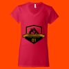 Softstyle Women's V-Neck T-Shirt Thumbnail