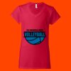 Softstyle Women's V-Neck T-Shirt Thumbnail