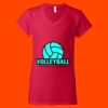 Softstyle Women's V-Neck T-Shirt Thumbnail