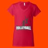 Softstyle Women's V-Neck T-Shirt Thumbnail