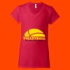 Softstyle Women's V-Neck T-Shirt Thumbnail