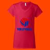 Softstyle Women's V-Neck T-Shirt Thumbnail