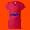 Softstyle Women's V-Neck T-Shirt Thumbnail