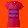 Softstyle Women's V-Neck T-Shirt Thumbnail