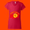 Softstyle Women's V-Neck T-Shirt Thumbnail