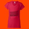 Softstyle Women's V-Neck T-Shirt Thumbnail