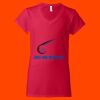 Softstyle Women's V-Neck T-Shirt Thumbnail
