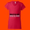 Softstyle Women's V-Neck T-Shirt Thumbnail