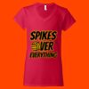 Softstyle Women's V-Neck T-Shirt Thumbnail