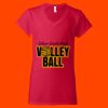 Softstyle Women's V-Neck T-Shirt Thumbnail