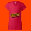 Softstyle Women's V-Neck T-Shirt Thumbnail