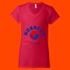 Softstyle Women's V-Neck T-Shirt Thumbnail
