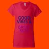 Softstyle Women's V-Neck T-Shirt Thumbnail