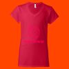 Softstyle Women's V-Neck T-Shirt Thumbnail
