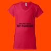 Softstyle Women's V-Neck T-Shirt Thumbnail
