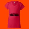 Softstyle Women's V-Neck T-Shirt Thumbnail