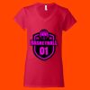 Softstyle Women's V-Neck T-Shirt Thumbnail