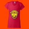Softstyle Women's V-Neck T-Shirt Thumbnail
