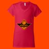 Softstyle Women's V-Neck T-Shirt Thumbnail