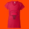 Softstyle Women's V-Neck T-Shirt Thumbnail