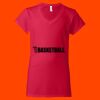 Softstyle Women's V-Neck T-Shirt Thumbnail