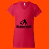 Softstyle Women's V-Neck T-Shirt Thumbnail