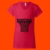 Softstyle Women's V-Neck T-Shirt Thumbnail