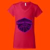 Softstyle Women's V-Neck T-Shirt Thumbnail