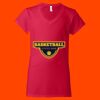 Softstyle Women's V-Neck T-Shirt Thumbnail