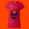 Softstyle Women's V-Neck T-Shirt Thumbnail