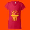 Softstyle Women's V-Neck T-Shirt Thumbnail